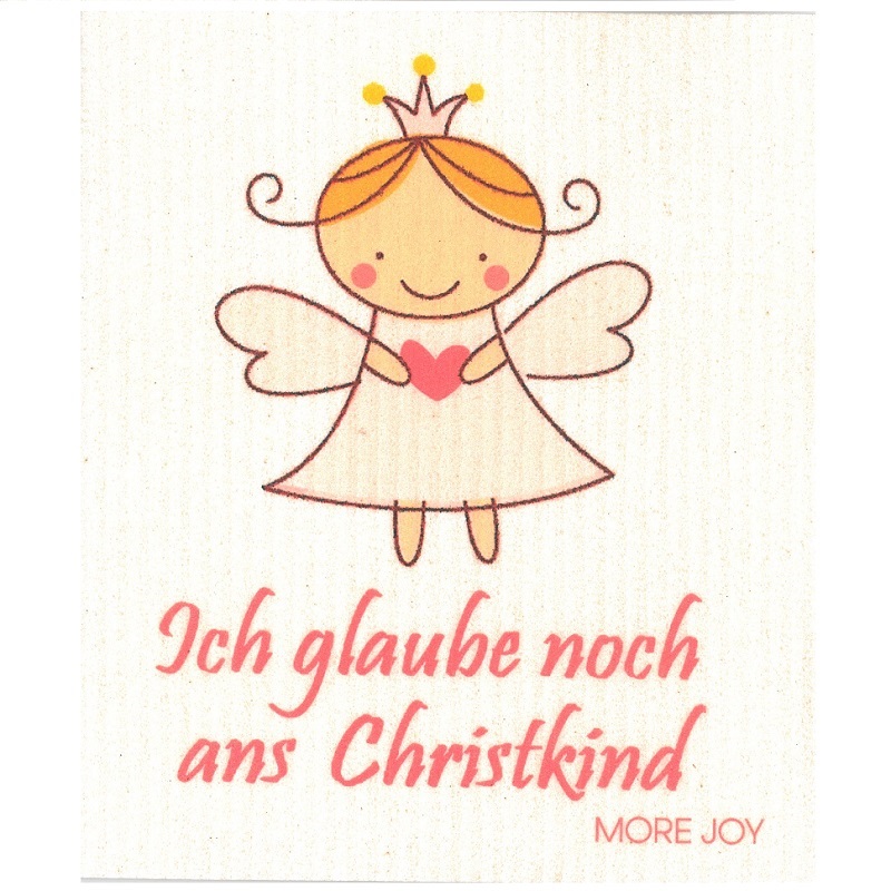 Christkind spüllappen